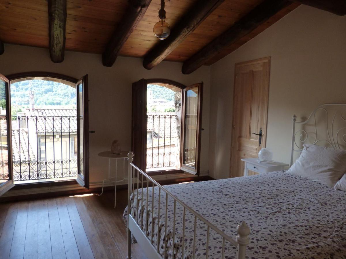 Les Magranes Bed & Breakfast Argelaguer Ngoại thất bức ảnh