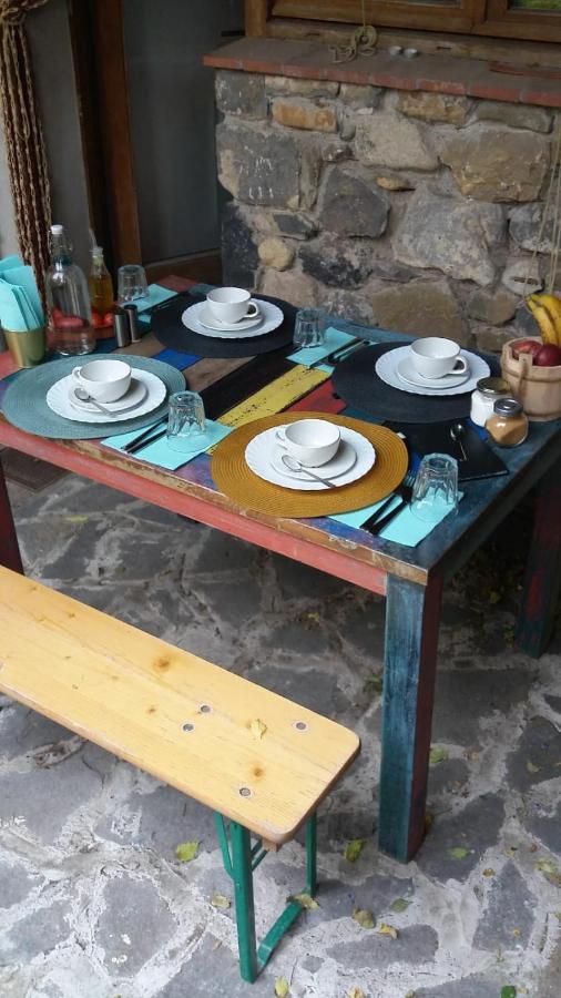 Les Magranes Bed & Breakfast Argelaguer Ngoại thất bức ảnh