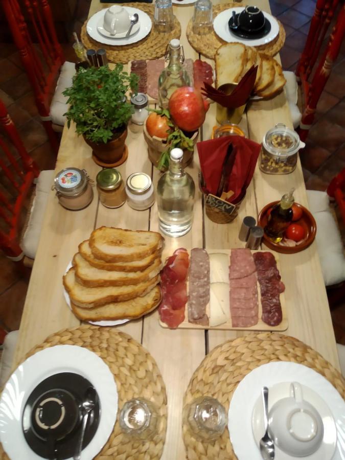 Les Magranes Bed & Breakfast Argelaguer Ngoại thất bức ảnh