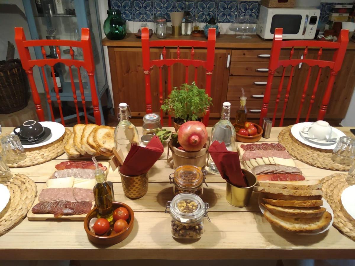 Les Magranes Bed & Breakfast Argelaguer Ngoại thất bức ảnh