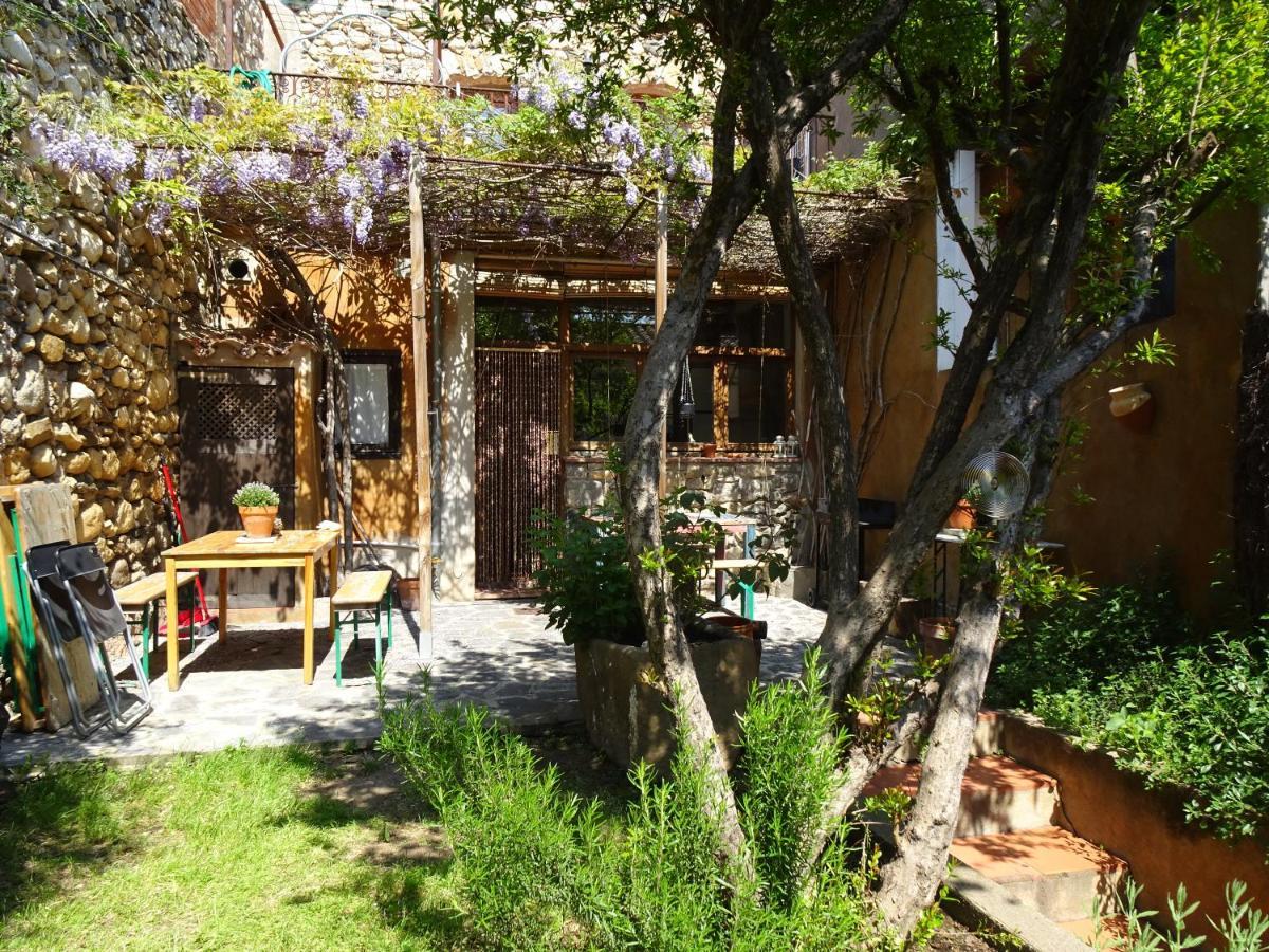 Les Magranes Bed & Breakfast Argelaguer Ngoại thất bức ảnh